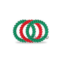 Spiral Hair Coils | Large | Slice of Summer Hair Ties
