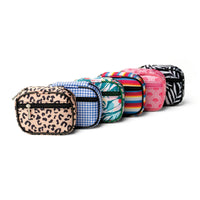 Wellness Keeper Zippered Pill & Vitamin Case Open Stock: Savanna
