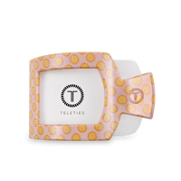 Square Flat Hair Clip | Large | Sunny Days Ahead
