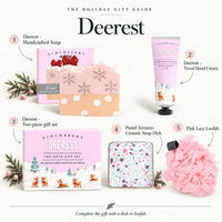 Deerest Stocking Stuffer Holiday Travel Hand Cream
