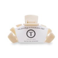 Classic Hair Clip | Large | Almond Beige
