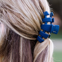 Classic Hair Clip | Med. | Midnight Rain