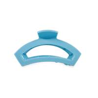 Open Hair Clip | Small | Summer Sky
