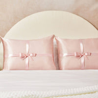 Holiday Standard Pillowcase 2pc - Blush
