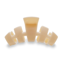 Classic Hair Clip | Large | Almond Beige
