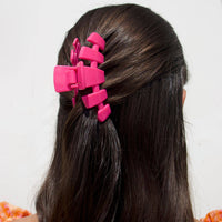 Classic Hair Clip | Medium | Tropical Punch

