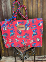 Coconut Cowboy Wrangler Tote – Red
