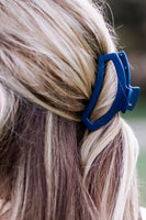 Open Hair Clip | Med. | Midnight Rain
