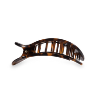 Round Flat Hair Clip | Small | Tortoise
