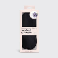 The Lavender Weighted Satin Eye Mask
