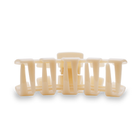 Classic Hair Clip | Large | Almond Beige
