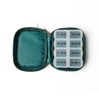 Wellness Keeper Zippered Pill & Vitamin Case Open Stock: Savanna
