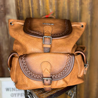 Backroads & Buckles Western Backpack