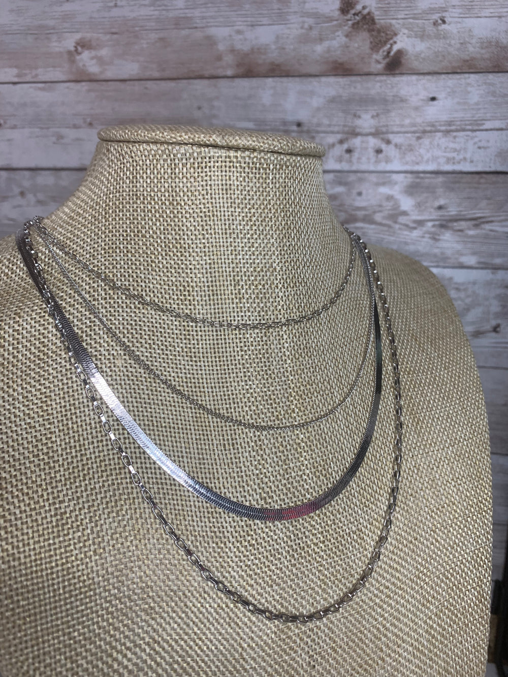 Simplicity Layered Necklaces