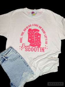 Boot Scootin' Graphic Tee