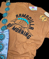Armadilla By Morning Graphic Tee
