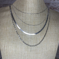 Simplicity Layered Necklaces