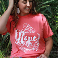 Hope Anchors Graphic Tee