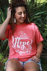 Hope Anchors Graphic Tee