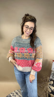 Lazy Afternoons Sweater
