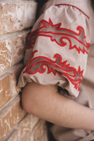 The High Desert Stitch Top
