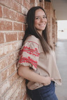 The High Desert Stitch Top
