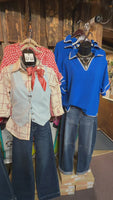The Main Character Denim Vest
