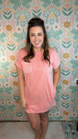 Sunset Stroll Tee Dress
