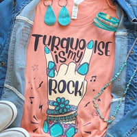 Turqouise is my Rock preorder