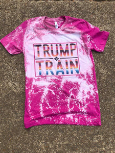 Trump Train - Aztec bleached