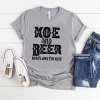 Koe & Beer That's Why I'm Here preorder
