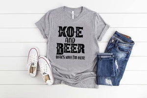 Koe & Beer That's Why I'm Here preorder