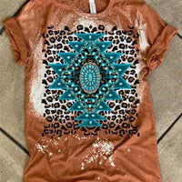 turquoise and leopard preorder
