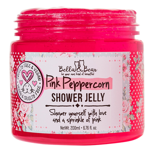 Pink Peppercorn Shower & Bath Jelly - Body Wash 6.7oz