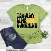 Tequila, Lime, Sunshine preorder