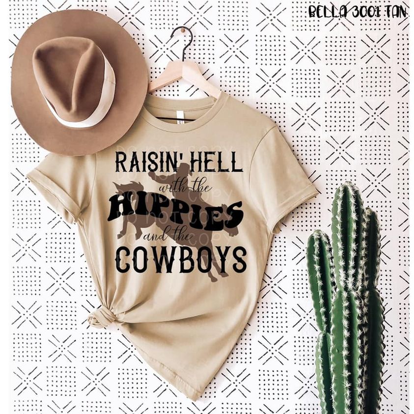 Raisin' Hell With The Hippies Preorder