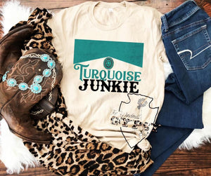 Turquoise Junkie Preorder
