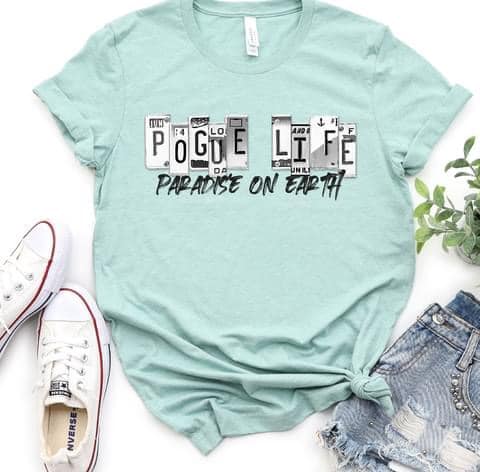 Pogue Life Tag Paradise on Earth Preorder