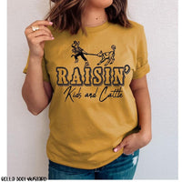 Raisin' Kids & Cattle Preorder