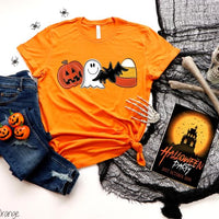 Pumpkin, Ghost, Bat, Candy Corn Preorder