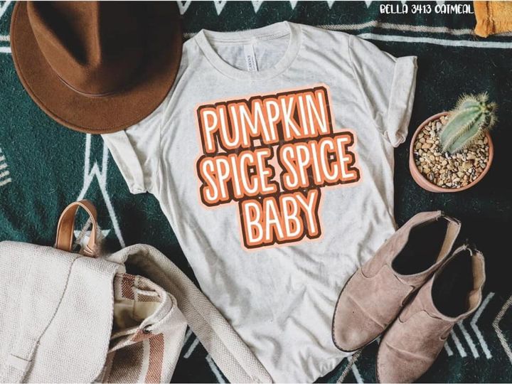 Pumpkin Spice Spice Baby  Preorder