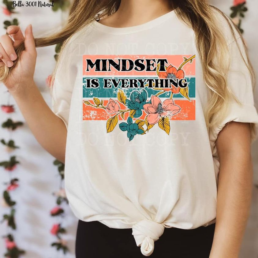 Mindset is everything preorder