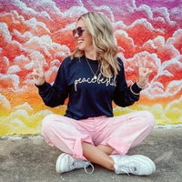 Peace be Still Graphic Tee
