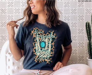Turquoise is my rock preorder