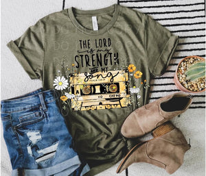 The lord is my Strength  preorder