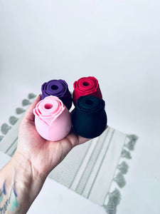 Rose Shaped Mini Massager