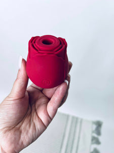 Rose Shaped Mini Massager