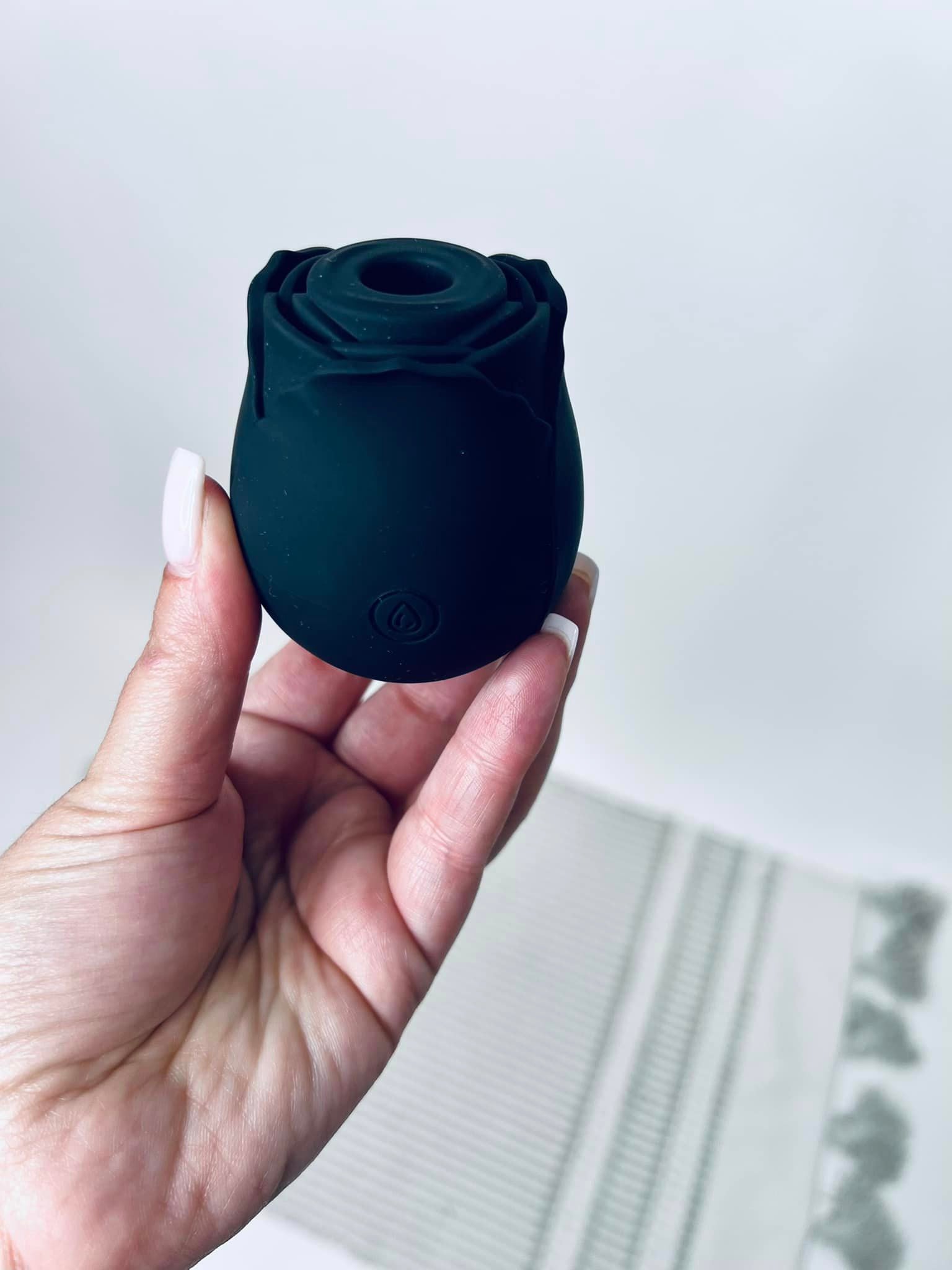 Rose Shaped Mini Massager | Windmill Gypsy Rose Shaped Mini Massager | Windmill Gypsy