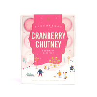 Holiday Mini Soaps - Cranberry Chutney - Stocking Stuffers