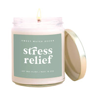 Stress Relief 9 oz Soy Candle
